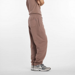 Мужские брюки New Balance MP53508EAS - коричневые