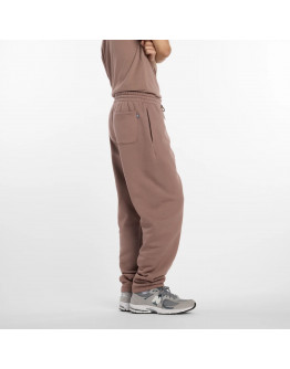 Мужские брюки New Balance MP53508EAS - коричневые