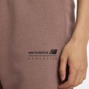 Мужские брюки New Balance MP53508EAS - коричневые