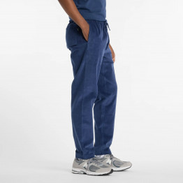 Мужские брюки New Balance MP53521NNY - темно-синие