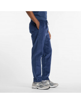 Мужские брюки New Balance MP53521NNY - темно-синие