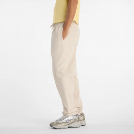 Мужские брюки New Balance MP53521TWF - бежевые