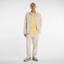 Мужские брюки New Balance MP53521TWF - бежевые