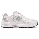 Кроссовки New Balance MR530EMA - серебристо-белые