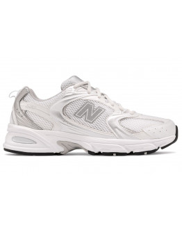 Кроссовки New Balance MR530EMA - серебристо-белые