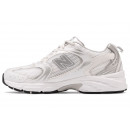 Кроссовки New Balance MR530EMA - серебристо-белые