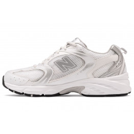 Кроссовки New Balance MR530EMA - серебристо-белые