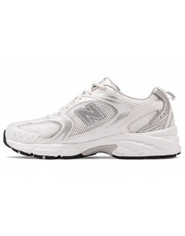 Кроссовки New Balance MR530EMA - серебристо-белые