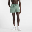 Мужские шорты New Balance MS41227DKJ - зеленые