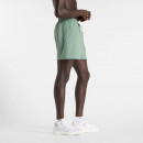 Мужские шорты New Balance MS41227DKJ - зеленые