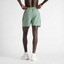 Мужские шорты New Balance MS41227DKJ - зеленые