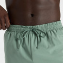 Мужские шорты New Balance MS41227DKJ - зеленые