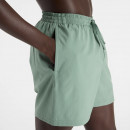 Мужские шорты New Balance MS41227DKJ - зеленые