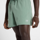 Мужские шорты New Balance MS41227DKJ - зеленые