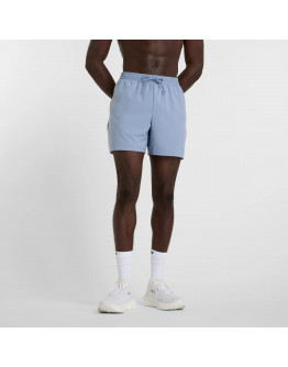 Мужские шорты New Balance MS41227DUS - синие