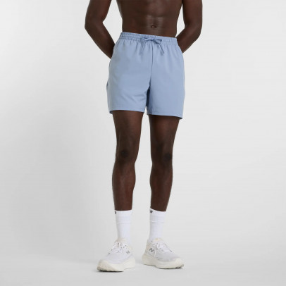 Мужские шорты New Balance MS41227DUS - синие