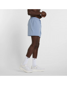 Мужские шорты New Balance MS41227DUS - синие