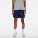 Мужские шорты New Balance MS41283NNY - темно-синие