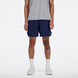 Мужские шорты New Balance MS41283NNY - темно-синие