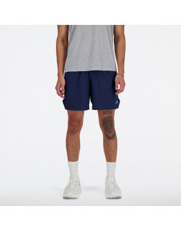 Мужские шорты New Balance MS41283NNY - темно-синие