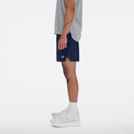 Мужские шорты New Balance MS41283NNY - темно-синие