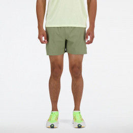 Шорты New Balance MS41286DEK - зеленые