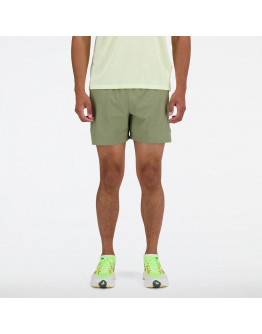 Шорты New Balance MS41286DEK - зеленые