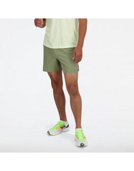 Шорты New Balance MS41286DEK - зеленые