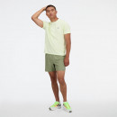 Шорты New Balance MS41286DEK - зеленые