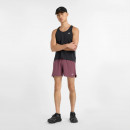 Шорты New Balance MS41286FDP - бордовые