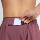 Шорты New Balance MS41286FDP - бордовые