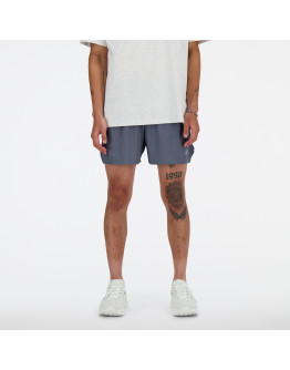 Мужские шорты New Balance MS41286GT – серые