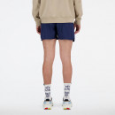 Мужские шорты New Balance MS41286NNY - темно-синие