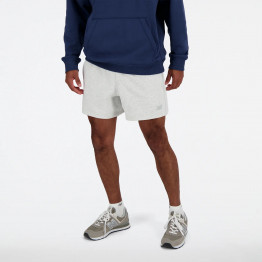 Шорты New Balance MS41511AHH - серые