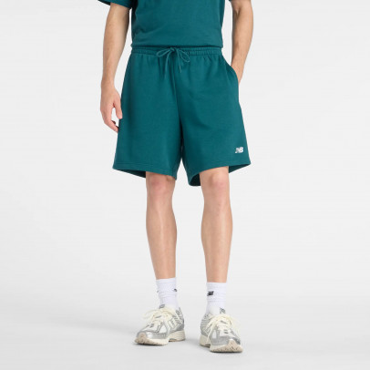 Шорты New Balance MS41520AAV - зеленые