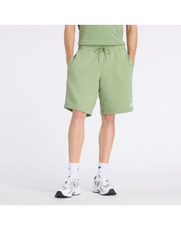 Мужские шорты New Balance MS43903AAR - зеленые