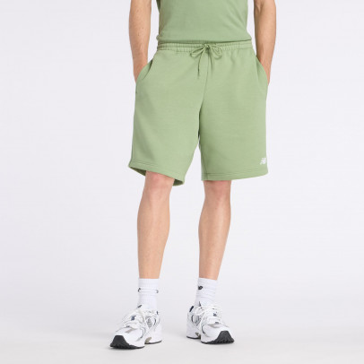 Мужские шорты New Balance MS43903AAR - зеленые