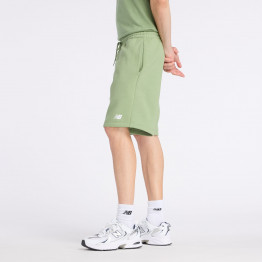 Мужские шорты New Balance MS43903AAR - зеленые