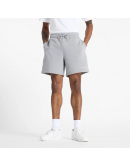 Мужские шорты New Balance MS51506YST - серые