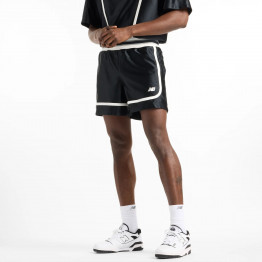 Мужские шорты New Balance MS51608BK - черные