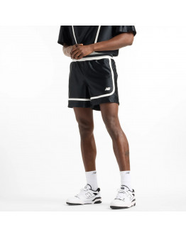 Мужские шорты New Balance MS51608BK - черные