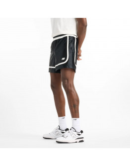 Мужские шорты New Balance MS51608BK - черные