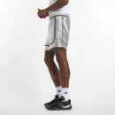 Мужские шорты New Balance MS51608RCD - серебристые