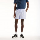 Мужские шорты New Balance MS51901DYK - фиолетовые