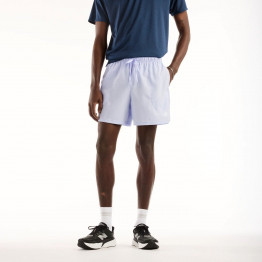 Мужские шорты New Balance MS51901DYK - фиолетовые