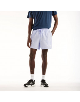 Мужские шорты New Balance MS51901DYK - фиолетовые