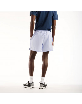 Мужские шорты New Balance MS51901DYK - фиолетовые