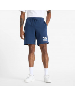 Шорты New Balance MS51940NNY - темно-синие