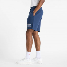 Шорты New Balance MS51940NNY - темно-синие