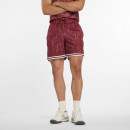 Мужские шорты New Balance MS53610MHB - бордовые